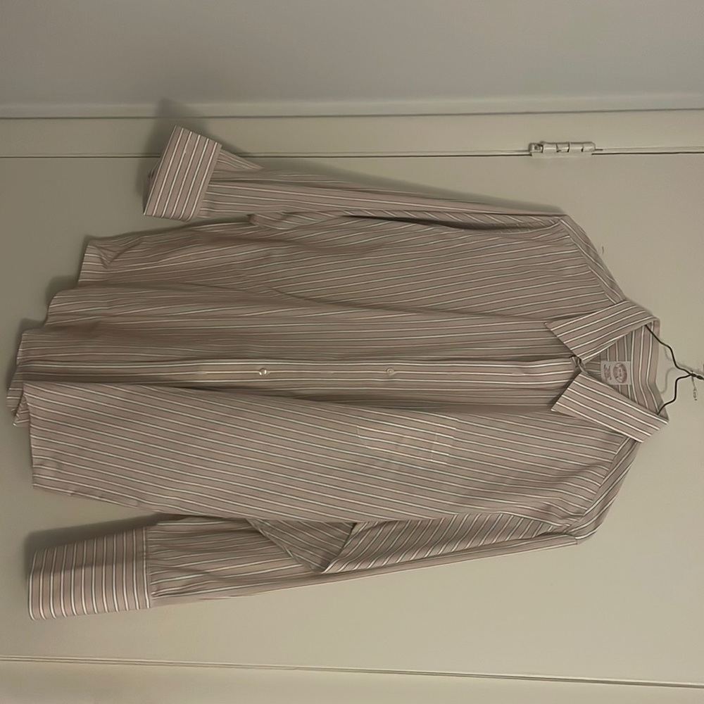 Brooks Brother Traditional French cuff shirt - striped
